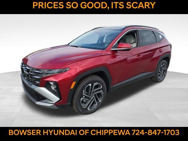 new 2025 Hyundai Tucson car, priced at $38,774