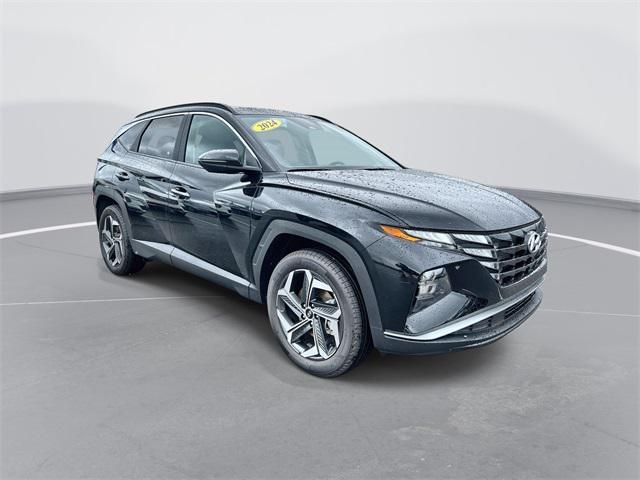 used 2024 Hyundai Tucson car, priced at $29,599