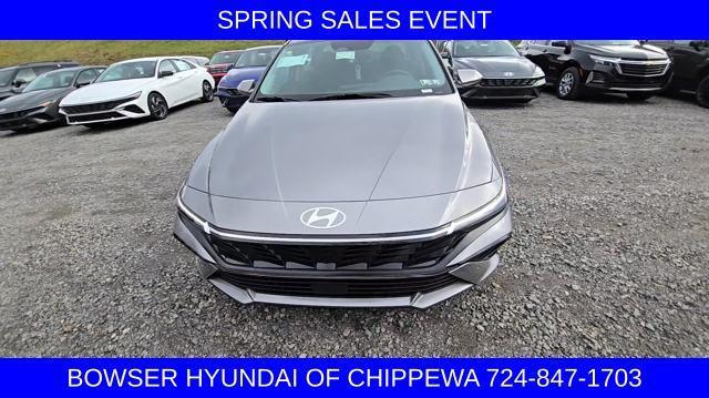 new 2025 Hyundai Elantra car, priced at $25,363