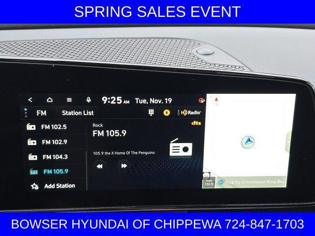 new 2025 Hyundai Elantra car, priced at $25,363