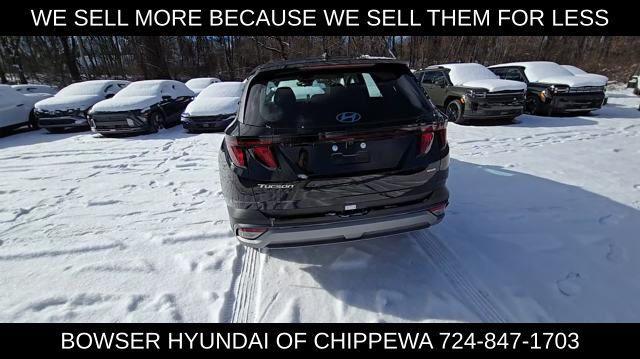 new 2025 Hyundai Tucson car, priced at $29,661
