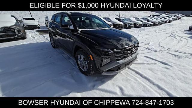 new 2025 Hyundai Tucson car, priced at $29,661