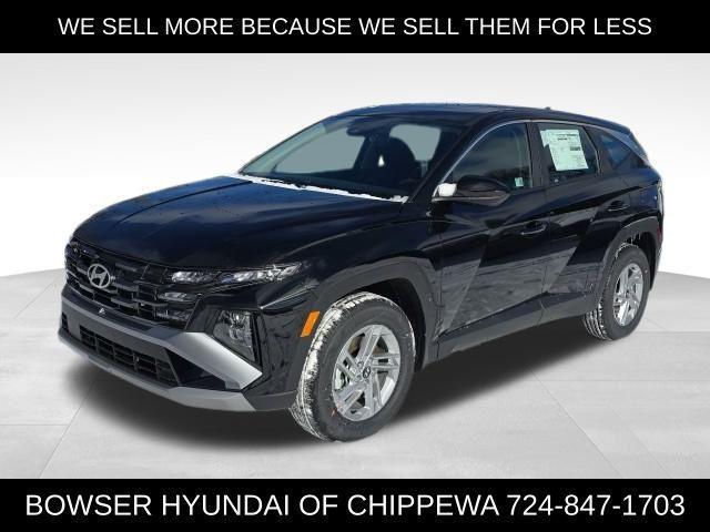 new 2025 Hyundai Tucson car, priced at $29,661