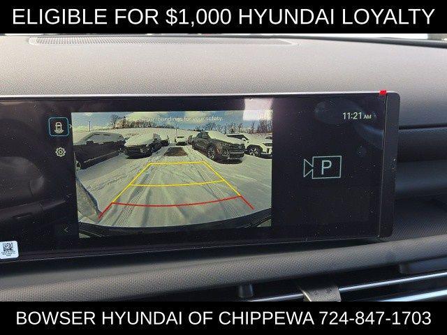 new 2025 Hyundai Tucson car, priced at $29,661
