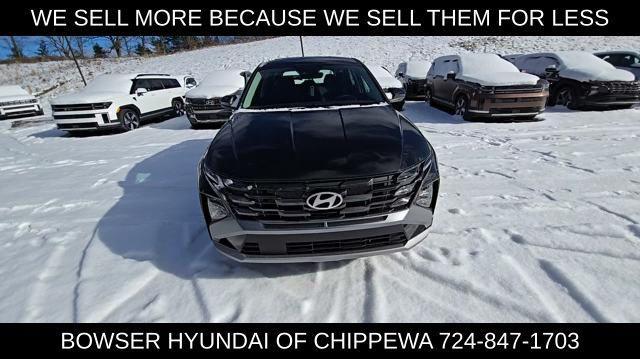 new 2025 Hyundai Tucson car, priced at $29,661
