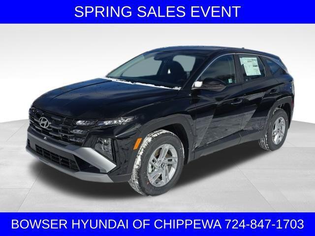 new 2025 Hyundai Tucson car, priced at $29,661