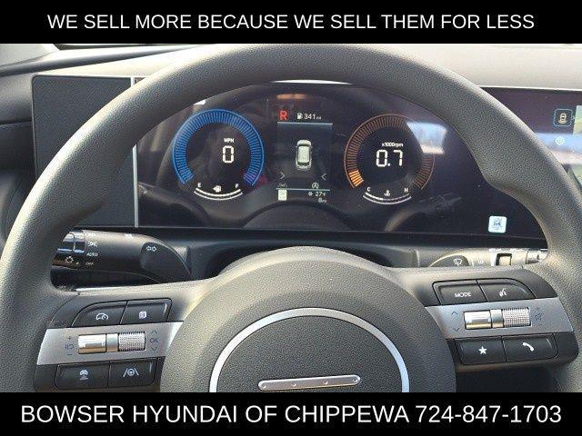 new 2025 Hyundai Tucson car, priced at $29,661