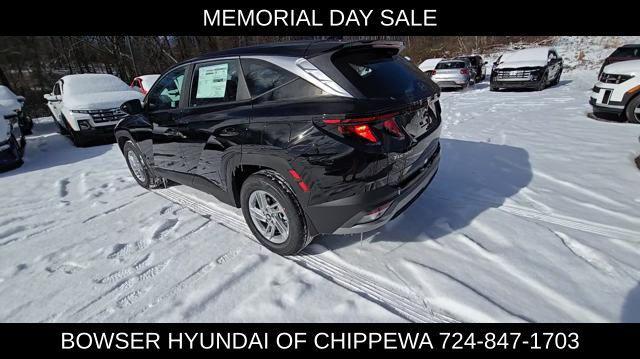 new 2025 Hyundai Tucson car, priced at $29,661