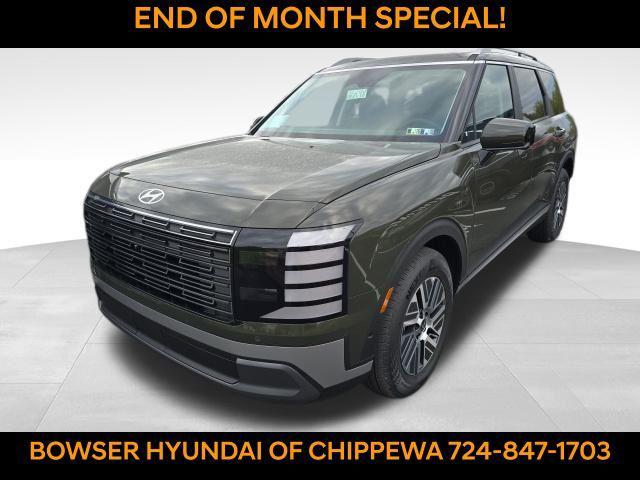 new 2026 Hyundai SANTA FE HEV car, priced at $50,299