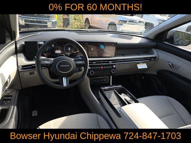 new 2025 Hyundai TUCSON Hybrid car, priced at $33,763
