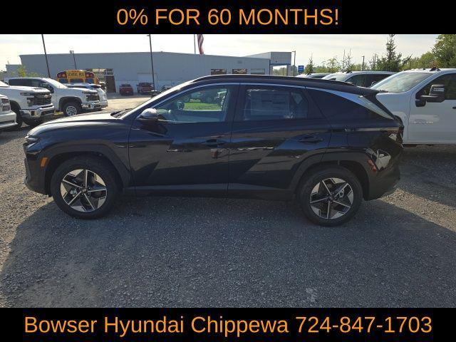 new 2025 Hyundai TUCSON Hybrid car, priced at $33,763