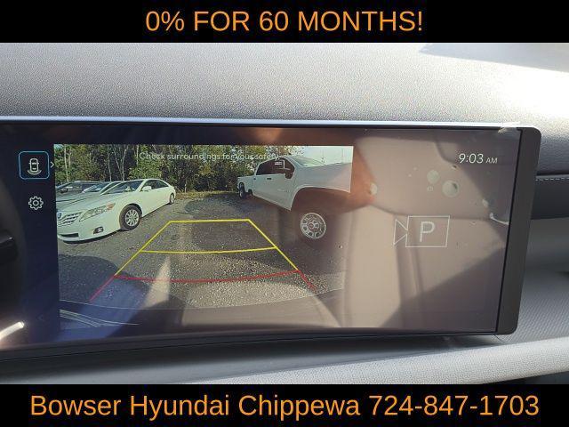 new 2025 Hyundai TUCSON Hybrid car, priced at $33,763