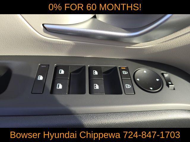 new 2025 Hyundai TUCSON Hybrid car, priced at $33,763