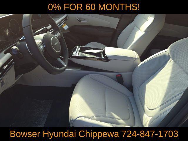 new 2025 Hyundai TUCSON Hybrid car, priced at $33,763