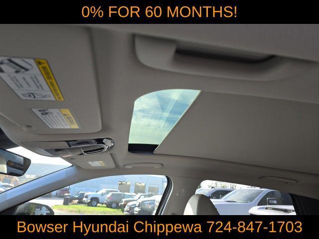 new 2025 Hyundai TUCSON Hybrid car, priced at $33,763