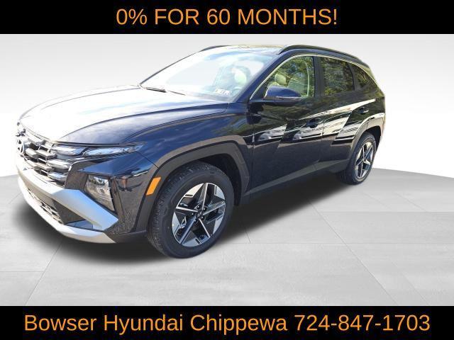 new 2025 Hyundai TUCSON Hybrid car, priced at $33,763