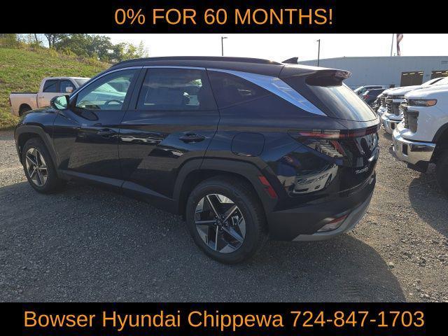 new 2025 Hyundai TUCSON Hybrid car, priced at $33,763