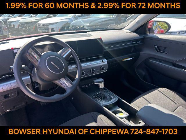 new 2026 Hyundai Kona car, priced at $28,045