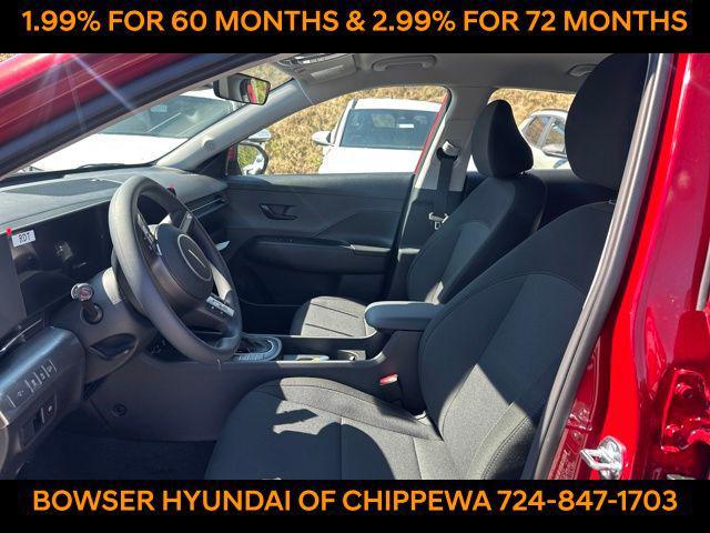 new 2026 Hyundai Kona car, priced at $28,045