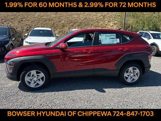 new 2026 Hyundai Kona car, priced at $28,045