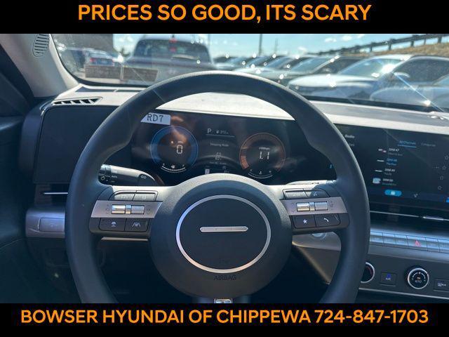 new 2026 Hyundai Kona car, priced at $28,295