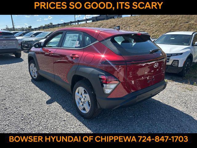 new 2026 Hyundai Kona car, priced at $28,295