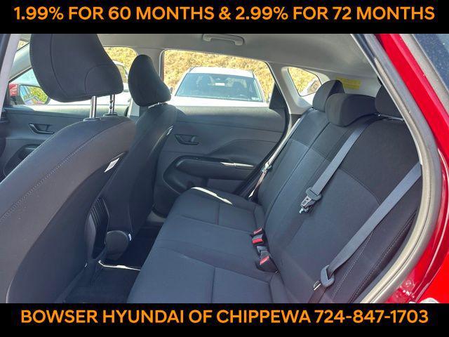 new 2026 Hyundai Kona car, priced at $28,045