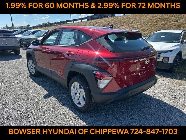 new 2026 Hyundai Kona car, priced at $28,045
