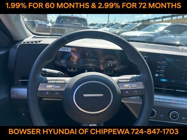 new 2026 Hyundai Kona car, priced at $28,045