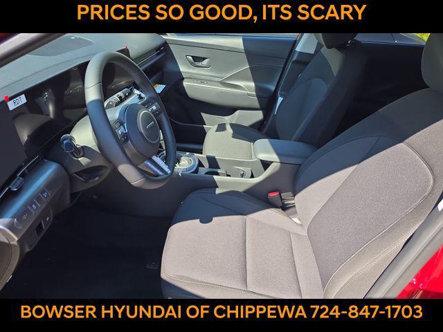 new 2026 Hyundai Kona car, priced at $29,299