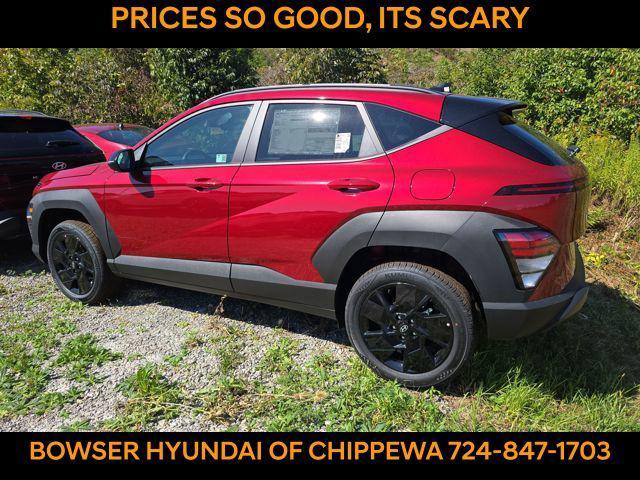 new 2026 Hyundai Kona car, priced at $29,299