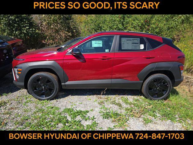 new 2026 Hyundai Kona car, priced at $29,299