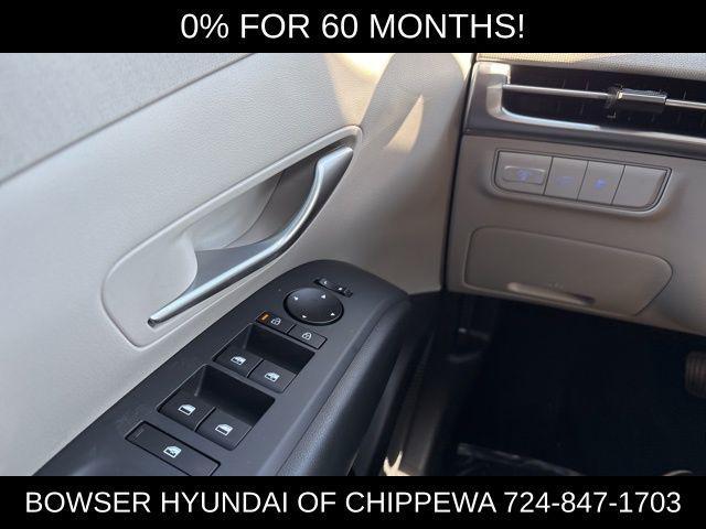 new 2026 Hyundai Tucson car, priced at $33,504