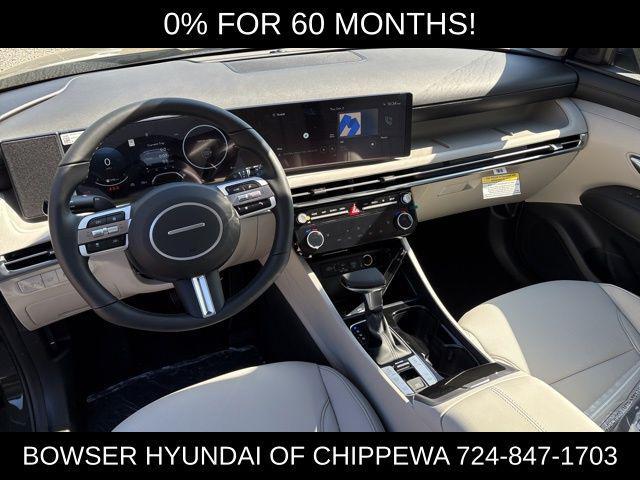 new 2026 Hyundai Tucson car, priced at $33,504