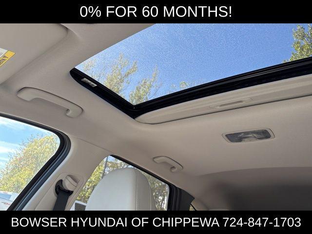 new 2026 Hyundai Tucson car, priced at $33,504