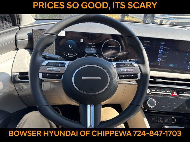 new 2026 Hyundai Tucson car, priced at $34,754