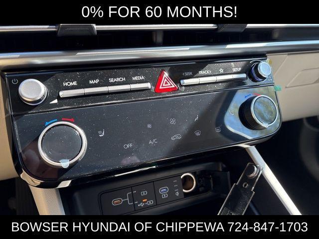 new 2026 Hyundai Tucson car, priced at $33,504