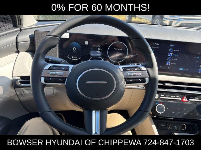 new 2026 Hyundai Tucson car, priced at $33,504