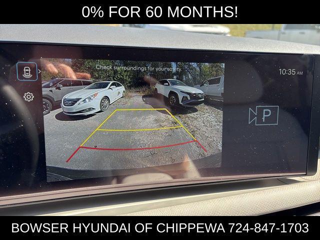 new 2026 Hyundai Tucson car, priced at $33,504