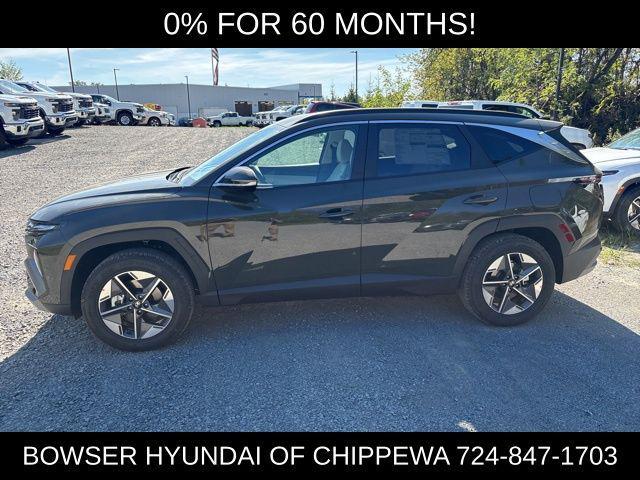 new 2026 Hyundai Tucson car, priced at $33,504