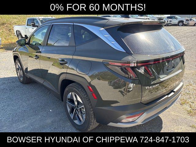 new 2026 Hyundai Tucson car, priced at $33,504