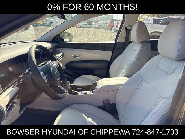 new 2026 Hyundai Tucson car, priced at $33,504