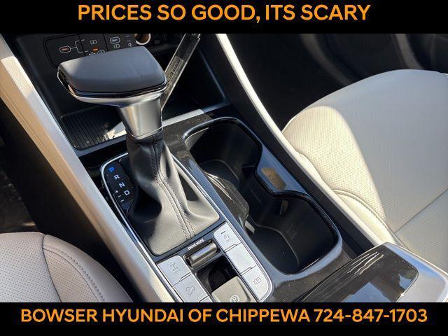 new 2026 Hyundai Tucson car, priced at $34,754