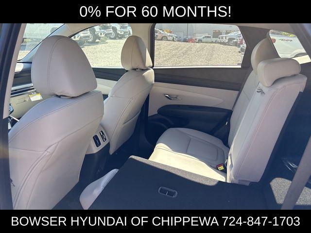 new 2026 Hyundai Tucson car, priced at $33,504