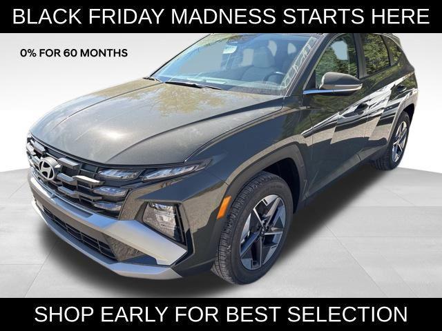 new 2026 Hyundai Tucson car, priced at $33,504