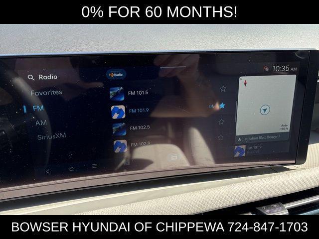 new 2026 Hyundai Tucson car, priced at $33,504