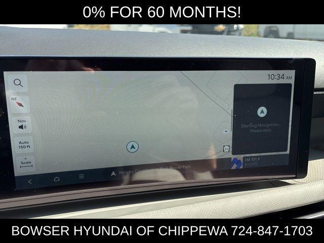 new 2026 Hyundai Tucson car, priced at $33,504