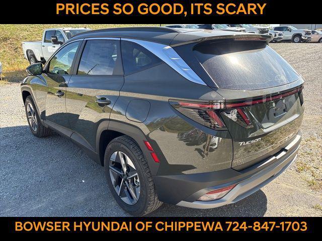 new 2026 Hyundai Tucson car, priced at $34,754