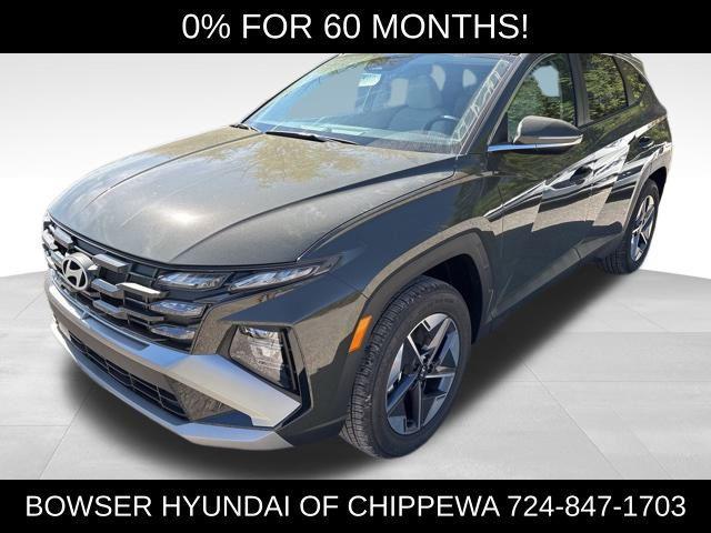 new 2026 Hyundai Tucson car, priced at $33,504