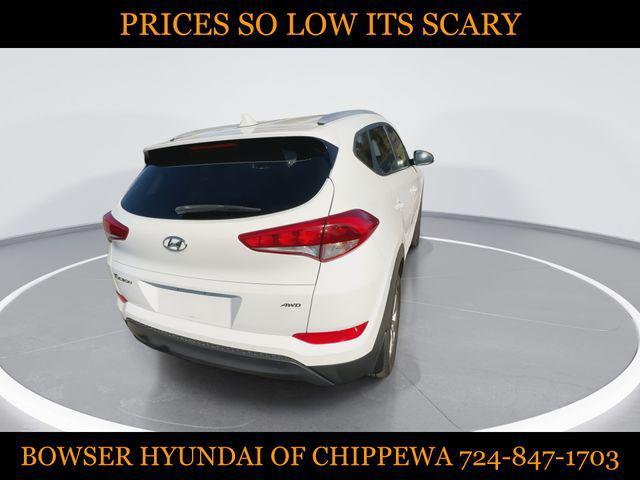 used 2018 Hyundai Tucson car, priced at $11,803